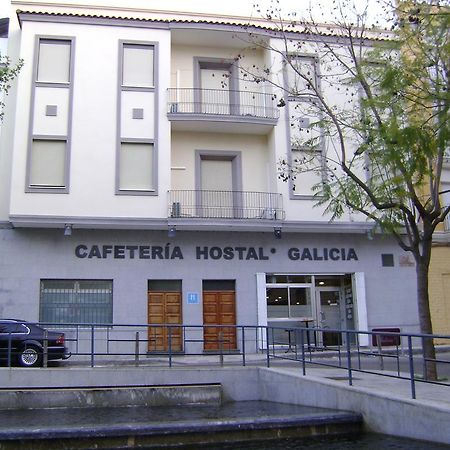 Hostal Galicia 돈베니토 외부 사진