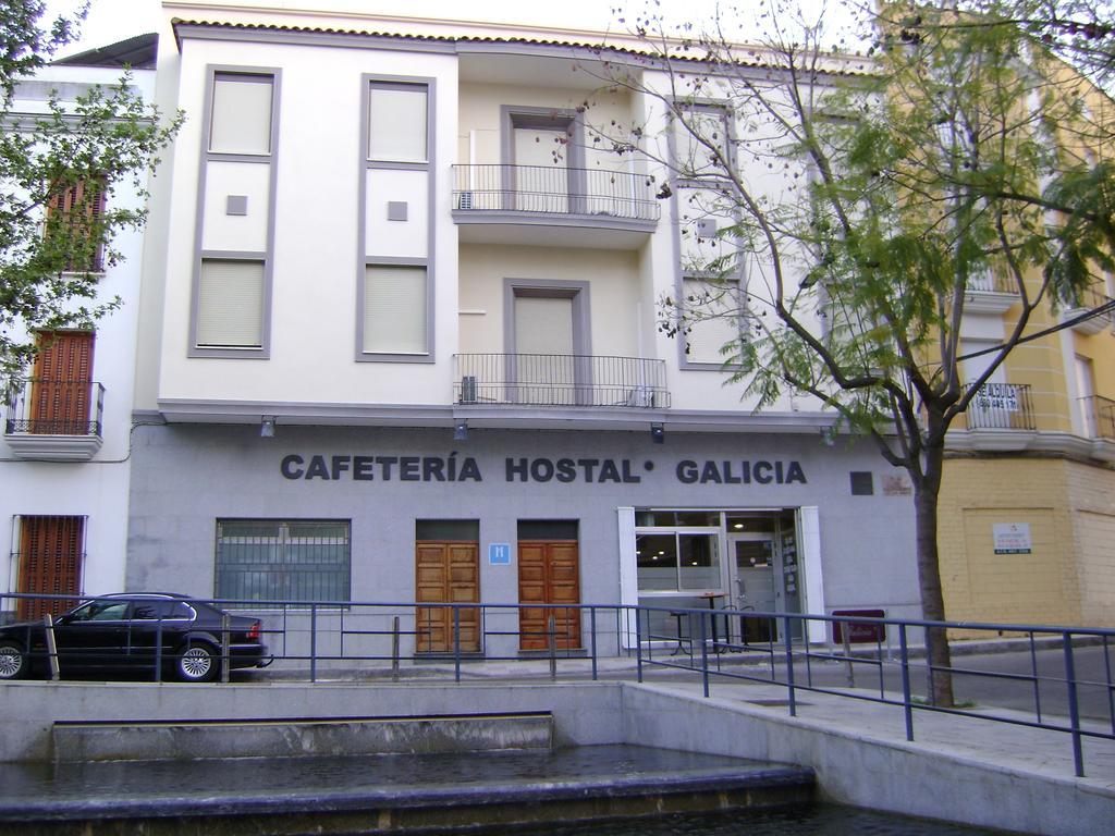 Hostal Galicia 돈베니토 외부 사진