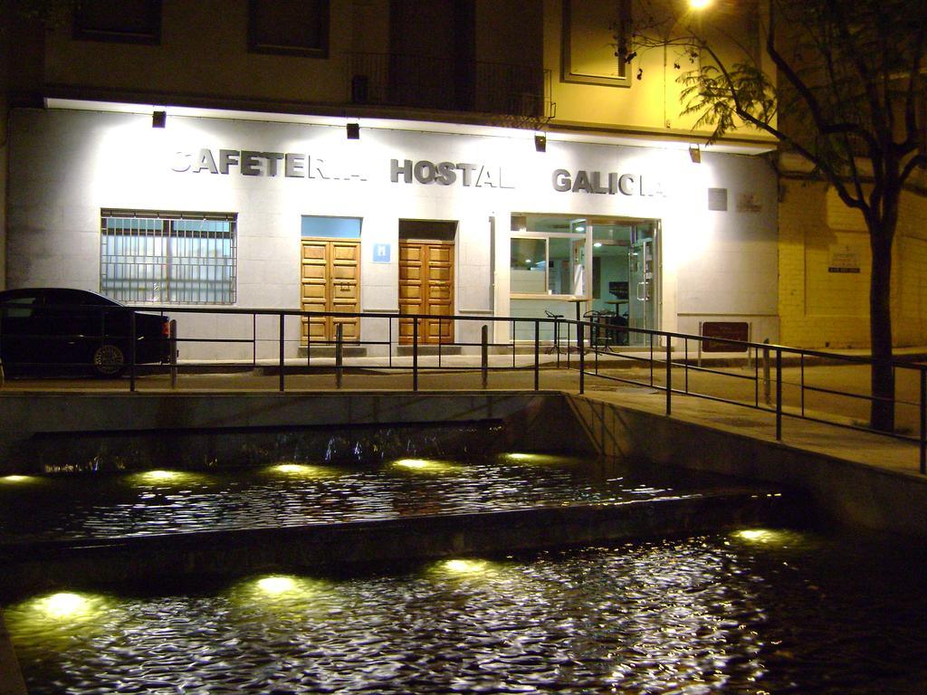 Hostal Galicia 돈베니토 외부 사진