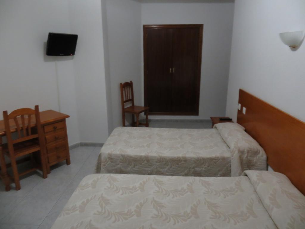 Hostal Galicia 돈베니토 외부 사진
