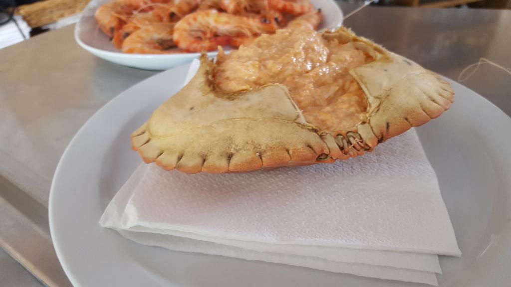 Hostal Galicia 돈베니토 외부 사진