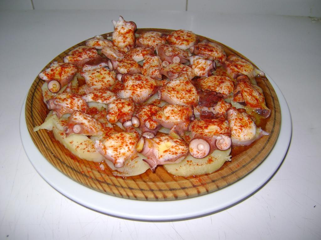 Hostal Galicia 돈베니토 외부 사진